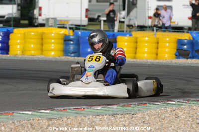 11/10/2009 : 6ème manche du Championnat Régional Aquitain à Mérignac (photos Patrick Lascombes) 2009 — karting