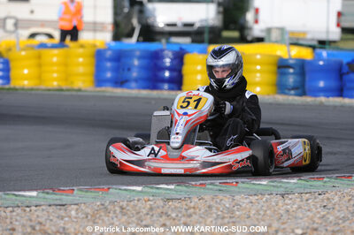 11/10/2009 : 6ème manche du Championnat Régional Aquitain à Mérignac (photos Patrick Lascombes) 2009 — karting