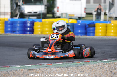 11/10/2009 : 6ème manche du Championnat Régional Aquitain à Mérignac (photos Patrick Lascombes) 2009 — karting