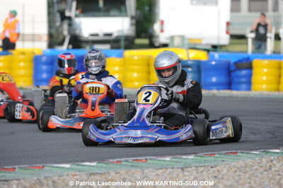 11/10/2009 : 6ème manche du Championnat Régional Aquitain à Mérignac (photos Patrick Lascombes) 2009 — karting