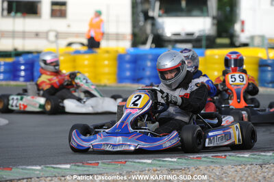 11/10/2009 : 6ème manche du Championnat Régional Aquitain à Mérignac (photos Patrick Lascombes) 2009 — karting