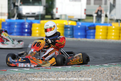 11/10/2009 : 6ème manche du Championnat Régional Aquitain à Mérignac (photos Patrick Lascombes) 2009 — karting