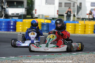 11/10/2009 : 6ème manche du Championnat Régional Aquitain à Mérignac (photos Patrick Lascombes) 2009 — karting