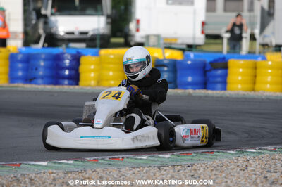 11/10/2009 : 6ème manche du Championnat Régional Aquitain à Mérignac (photos Patrick Lascombes) 2009 — karting