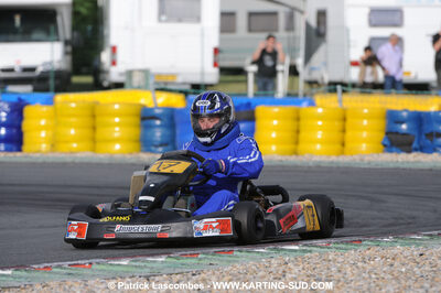 11/10/2009 : 6ème manche du Championnat Régional Aquitain à Mérignac (photos Patrick Lascombes) 2009 — karting