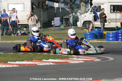 11/10/2009 : 6ème manche du Championnat Régional Aquitain à Mérignac (photos Patrick Lascombes) 2009 — karting