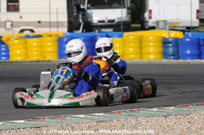 11/10/2009 : 6ème manche du Championnat Régional Aquitain à Mérignac (photos Patrick Lascombes) 2009 — karting
