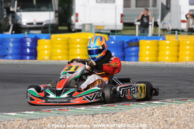 11/10/2009 : 6ème manche du Championnat Régional Aquitain à Mérignac (photos Patrick Lascombes) 2009 — karting