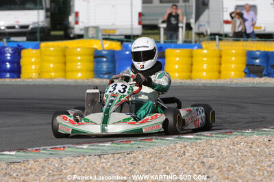 11/10/2009 : 6ème manche du Championnat Régional Aquitain à Mérignac (photos Patrick Lascombes) 2009 — karting