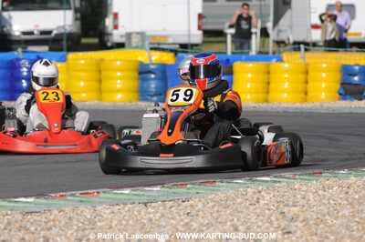 11/10/2009 : 6ème manche du Championnat Régional Aquitain à Mérignac (photos Patrick Lascombes) 2009 — karting