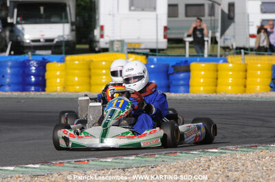 11/10/2009 : 6ème manche du Championnat Régional Aquitain à Mérignac (photos Patrick Lascombes) 2009 — karting