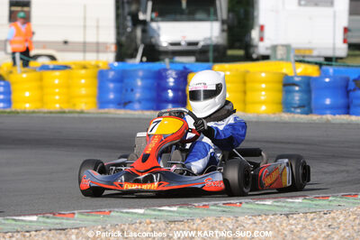 11/10/2009 : 6ème manche du Championnat Régional Aquitain à Mérignac (photos Patrick Lascombes) 2009 — karting