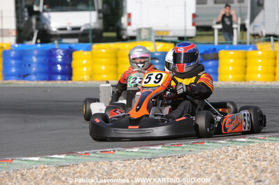 11/10/2009 : 6ème manche du Championnat Régional Aquitain à Mérignac (photos Patrick Lascombes) 2009 — karting