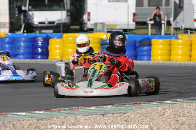 11/10/2009 : 6ème manche du Championnat Régional Aquitain à Mérignac (photos Patrick Lascombes) 2009 — karting