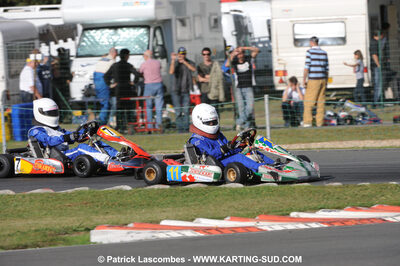 11/10/2009 : 6ème manche du Championnat Régional Aquitain à Mérignac (photos Patrick Lascombes) 2009 — karting