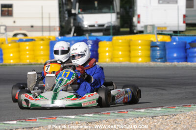 11/10/2009 : 6ème manche du Championnat Régional Aquitain à Mérignac (photos Patrick Lascombes) 2009 — karting