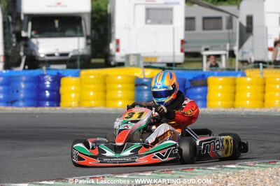 11/10/2009 : 6ème manche du Championnat Régional Aquitain à Mérignac (photos Patrick Lascombes) 2009 — karting