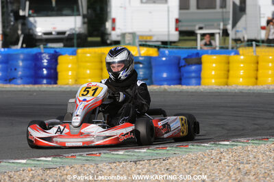 11/10/2009 : 6ème manche du Championnat Régional Aquitain à Mérignac (photos Patrick Lascombes) 2009 — karting