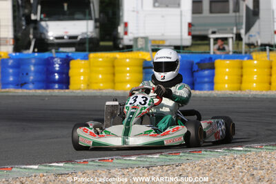 11/10/2009 : 6ème manche du Championnat Régional Aquitain à Mérignac (photos Patrick Lascombes) 2009 — karting