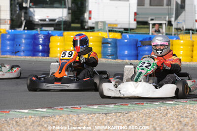 11/10/2009 : 6ème manche du Championnat Régional Aquitain à Mérignac (photos Patrick Lascombes) 2009 — karting