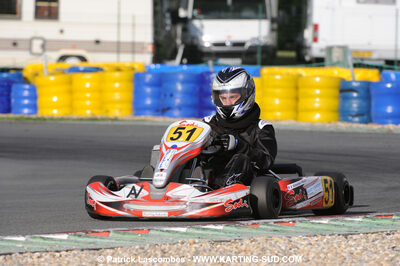 11/10/2009 : 6ème manche du Championnat Régional Aquitain à Mérignac (photos Patrick Lascombes) 2009 — karting