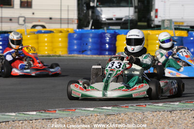 11/10/2009 : 6ème manche du Championnat Régional Aquitain à Mérignac (photos Patrick Lascombes) 2009 — karting