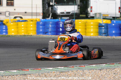 11/10/2009 : 6ème manche du Championnat Régional Aquitain à Mérignac (photos Patrick Lascombes) 2009 — karting