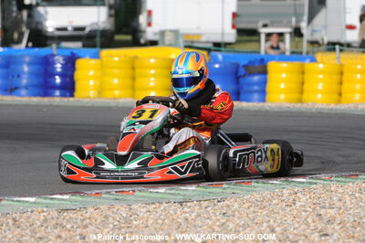 11/10/2009 : 6ème manche du Championnat Régional Aquitain à Mérignac (photos Patrick Lascombes) 2009 — karting
