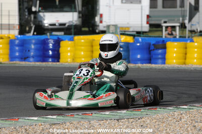 11/10/2009 : 6ème manche du Championnat Régional Aquitain à Mérignac (photos Patrick Lascombes) 2009 — karting