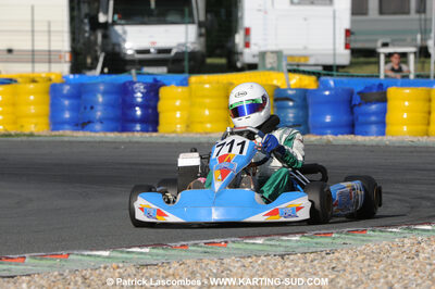 11/10/2009 : 6ème manche du Championnat Régional Aquitain à Mérignac (photos Patrick Lascombes) 2009 — karting