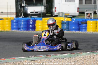 11/10/2009 : 6ème manche du Championnat Régional Aquitain à Mérignac (photos Patrick Lascombes) 2009 — karting