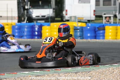 11/10/2009 : 6ème manche du Championnat Régional Aquitain à Mérignac (photos Patrick Lascombes) 2009 — karting