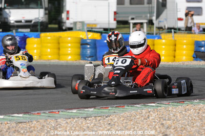 11/10/2009 : 6ème manche du Championnat Régional Aquitain à Mérignac (photos Patrick Lascombes) 2009 — karting