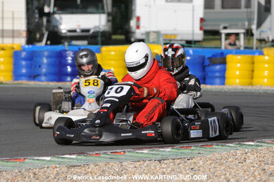 11/10/2009 : 6ème manche du Championnat Régional Aquitain à Mérignac (photos Patrick Lascombes) 2009 — karting
