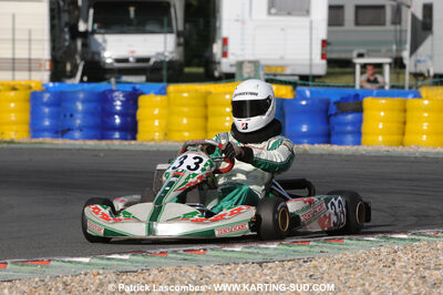 11/10/2009 : 6ème manche du Championnat Régional Aquitain à Mérignac (photos Patrick Lascombes) 2009 — karting