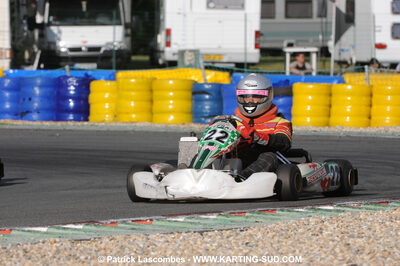 11/10/2009 : 6ème manche du Championnat Régional Aquitain à Mérignac (photos Patrick Lascombes) 2009 — karting