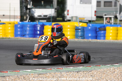 11/10/2009 : 6ème manche du Championnat Régional Aquitain à Mérignac (photos Patrick Lascombes) 2009 — karting