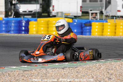 11/10/2009 : 6ème manche du Championnat Régional Aquitain à Mérignac (photos Patrick Lascombes) 2009 — karting