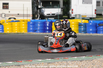 11/10/2009 : 6ème manche du Championnat Régional Aquitain à Mérignac (photos Patrick Lascombes) 2009 — karting