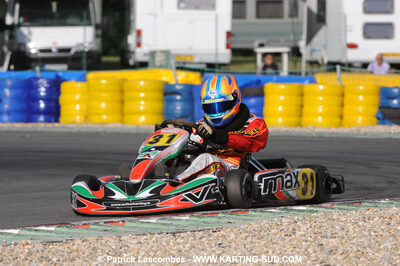 11/10/2009 : 6ème manche du Championnat Régional Aquitain à Mérignac (photos Patrick Lascombes) 2009 — karting