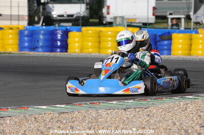 11/10/2009 : 6ème manche du Championnat Régional Aquitain à Mérignac (photos Patrick Lascombes) 2009 — karting