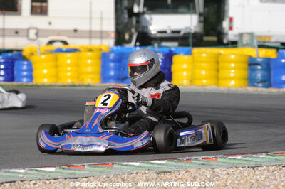 11/10/2009 : 6ème manche du Championnat Régional Aquitain à Mérignac (photos Patrick Lascombes) 2009 — karting