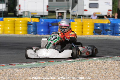 11/10/2009 : 6ème manche du Championnat Régional Aquitain à Mérignac (photos Patrick Lascombes) 2009 — karting