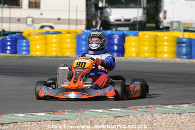 11/10/2009 : 6ème manche du Championnat Régional Aquitain à Mérignac (photos Patrick Lascombes) 2009 — karting