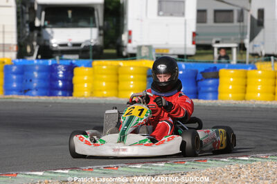 11/10/2009 : 6ème manche du Championnat Régional Aquitain à Mérignac (photos Patrick Lascombes) 2009 — karting