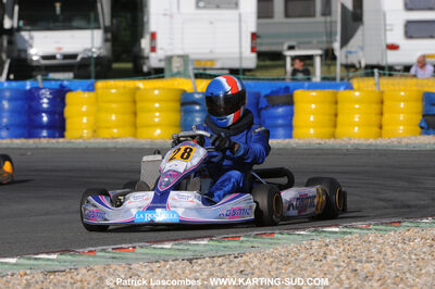 11/10/2009 : 6ème manche du Championnat Régional Aquitain à Mérignac (photos Patrick Lascombes) 2009 — karting
