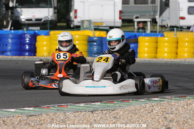 11/10/2009 : 6ème manche du Championnat Régional Aquitain à Mérignac (photos Patrick Lascombes) 2009 — karting