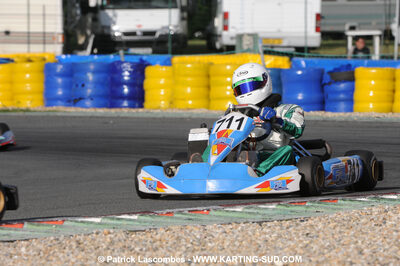 11/10/2009 : 6ème manche du Championnat Régional Aquitain à Mérignac (photos Patrick Lascombes) 2009 — karting