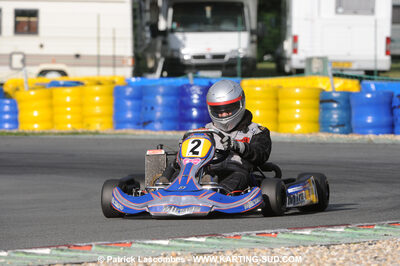 11/10/2009 : 6ème manche du Championnat Régional Aquitain à Mérignac (photos Patrick Lascombes) 2009 — karting