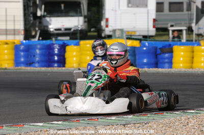 11/10/2009 : 6ème manche du Championnat Régional Aquitain à Mérignac (photos Patrick Lascombes) 2009 — karting